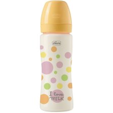 CHICCO BIBERON PERFECT EASY BIMBA SILICONE DA 330 ML CHICCO BIBERON PERFECT EASY BIMBA SILICONE DA 330 ML