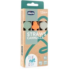 CHICCO CANNUCCE SILICONE 12 MESI+ CHICCO CANNUCCE SILICONE 12 MESI+