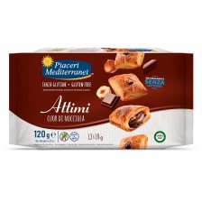 PIACERI MEDITERRANEI ATTIMI CUOR DI NOCCIOLA 120 G
