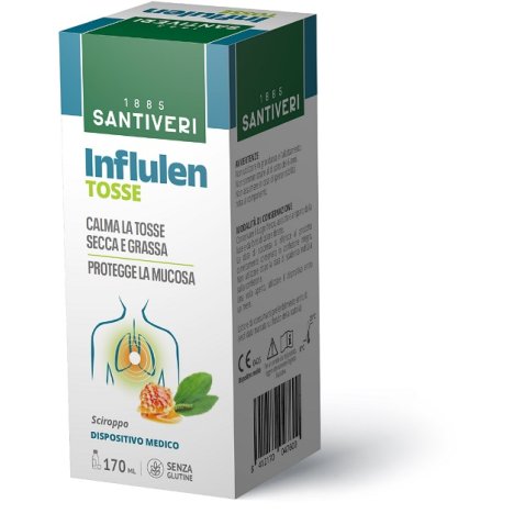 INFLULEN TOSSE SCIROPPO 170 ML INFLULEN TOSSE SCIROPPO 170 ML
