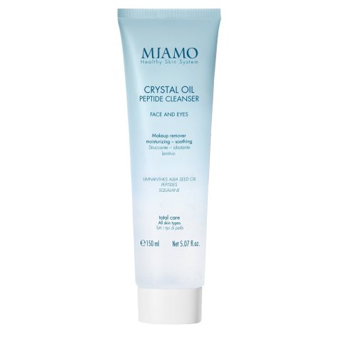 MIAMO CRYSTAL OIL PEPTIDES CLEANSER 150 ML MIAMO CRYSTAL OIL PEPTIDES CLEANSER 150 ML