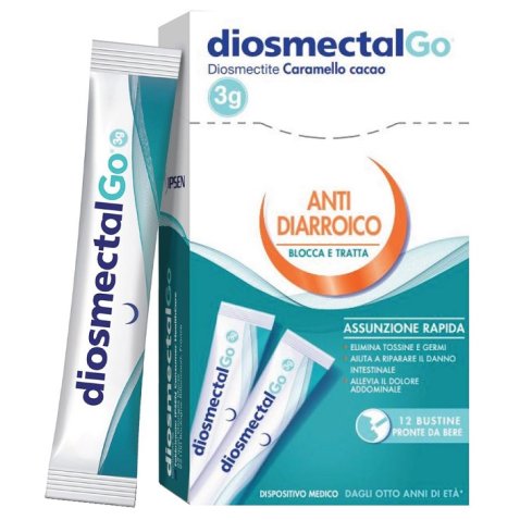 DIOSMECTALGO CARAMELLO CACAO 12 STICK DIOSMECTALGO CARAMELLO CACAO 12 STICK