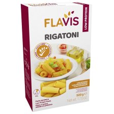 FLAVIS RIGATONI APROTEICI 500 G FLAVIS RIGATONI APROTEICI 500 G