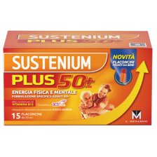 SUSTENIUM PLUS 50+ 15 FLACONCINI SUSTENIUM PLUS 50+ 15 FLACONCINI
