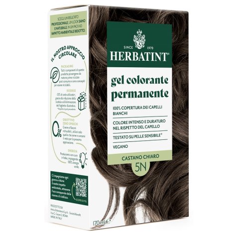 HERBATINT 5N CASTANO CHIARO 170 ML HERBATINT 5N CASTANO CHIARO 170 ML