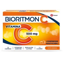 BIORITMON C 500MG VITAMINA C 20 COMPRESSE MASTICABILI BIORITMON C 500MG VITAMINA C 20 COMPRESSE MASTICABILI