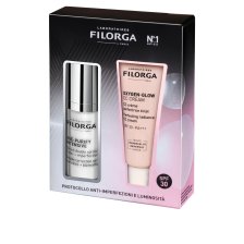 FILORGA COFFRET AGE PURIFY INTENSIVE 30 ML + OXYGEN GLOW CCCREAM 40 ML FILORGA COFFRET AGE PURIFY INTENSIVE 30 ML + OXYGEN GLOW CCCREAM 40 ML
