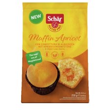 SCHAR MUFFIN APRICOT 5 PEZZI DA 50 G SCHAR MUFFIN APRICOT 5 PEZZI DA 50 G