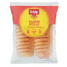 SCHAR PANINI ROLLS 2 PEZZI DA 75 G SCHAR PANINI ROLLS 2 PEZZI DA 75 G