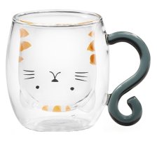 NEAVITA MUG VETRO DOPPIO MURO KITTY TEA & FRIENDS 250 ML NEAVITA MUG VETRO DOPPIO MURO KITTY TEA & FRIENDS 250 ML