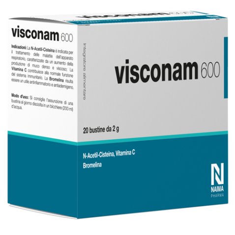 VISCONAM 600 20 BUSTINE VISCONAM 600 20 BUSTINE