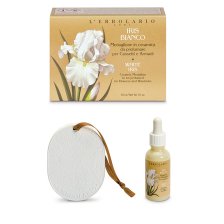 IRIS BIANCO MEDAGLIONE CERAMICA PROFUMATO CASSETTI ARMADI IRIS BIANCO MEDAGLIONE CERAMICA PROFUMATO CASSETTI ARMADI