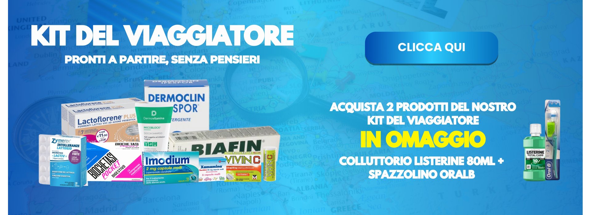 kit del viaggiatore
