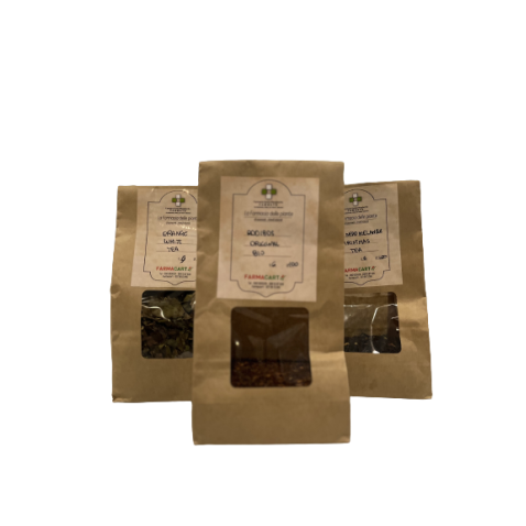 OMAGGIO TÉ 100g (verde, bianco, rosso, nero) - Infusi - Tisane CASUALE