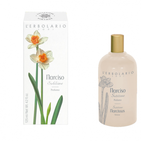 L'ERBOLARIO - NARCISO SUBLIME PROFUMO VINTAGE 2024 125 ML