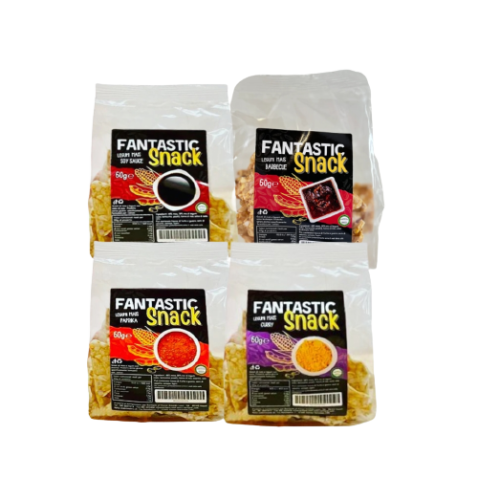 OMAGGIO FANTASTIC SNACK BIO SENZA GLUTINE