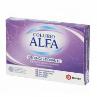 COLLIRIO ALFA - DECONGESTIONANTE 10 FLACONI MONODOSE 0,3 ML 0,8 mg/ml
