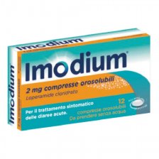 IMODIUM*12 cpr orosolub 2 mg