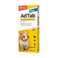 ADTAB*3 cpr masticabili 225 mg per cani da 5,5 a 11 Kg