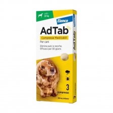 ADTAB*3 cpr masticabili 450 mg per cani da 11 a 22 Kg