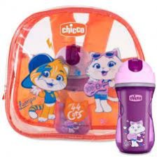 CHICCO ZAINETTO ROSA 44 GATTI 18M