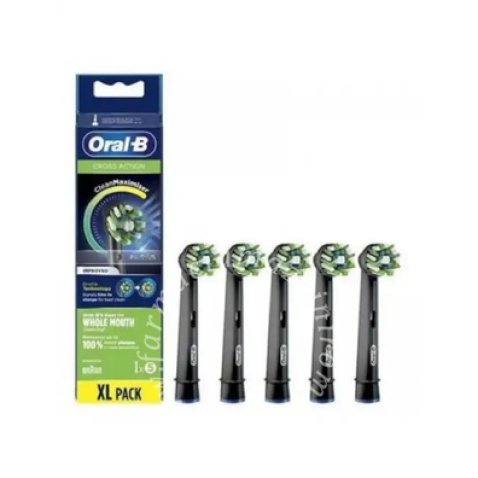 ORAL B - POWER REFILL CROSSACTION 5 PEZZI