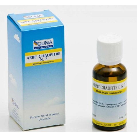 ABBE CHAUPITRE 7 30ML GTT