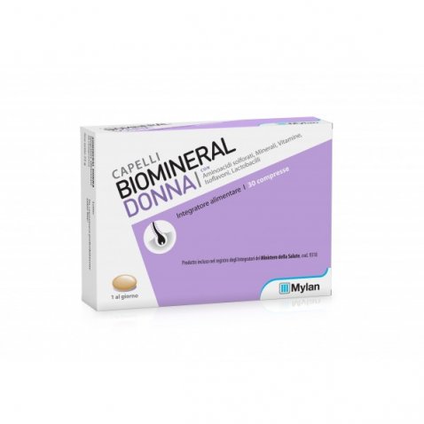  BIOMINERAL DONNA 30CPR