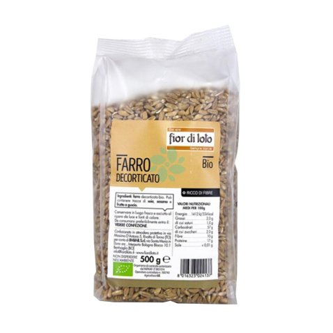  FARRO DECORTICATO 500 G