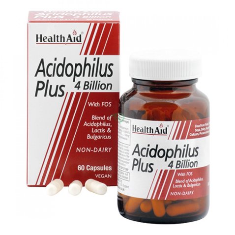 ACIDOPHILUS PLUS 4BILL 60CPS