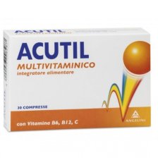 ACUTIL MULTIVIT 30 CPR