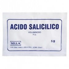 ACIDO SALICILICO BUSTA DA 10 G