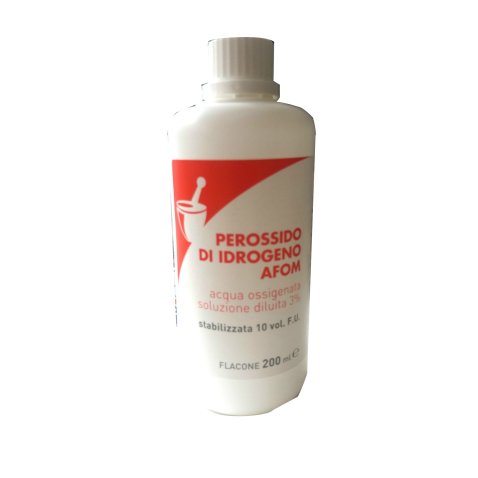 ACQUA OSSIGENATA 10VOL 200ML