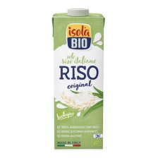  ISOLA BIO DRINK RISO NATURALE 1 LITRO