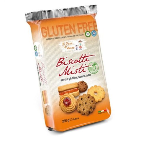 IL PANE DI ANNA BISCOTTI MISTI SENZA LATTE 200 G