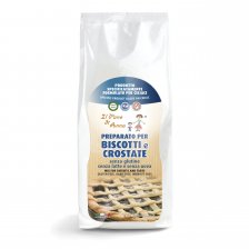 IL PANE DI ANNA PREPARATO PER CROSTATE SENZA GLUTINE E SENZALATTE 500 G