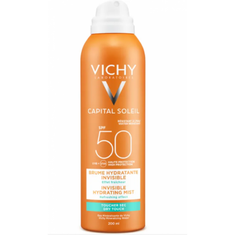 VICHY - CAPITAL SOLEIL SPRAY SOLARE INVISIBILE SPF50 200 ML