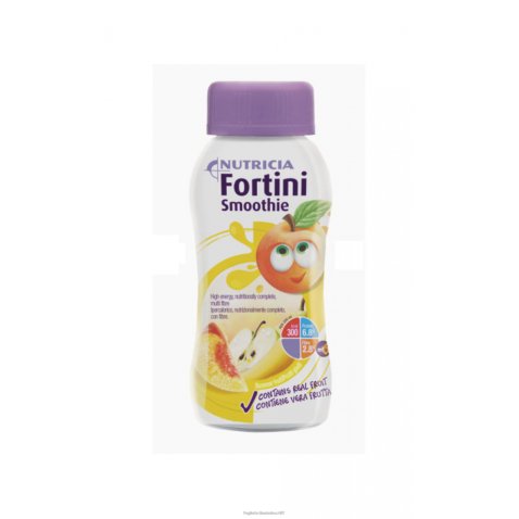  FORTINI SMOOTHIE MULTI FIBRE GUSTO FRUTTI GIALLI 200 ML