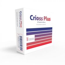  CRIOSS PLUS 30 CAPSULE