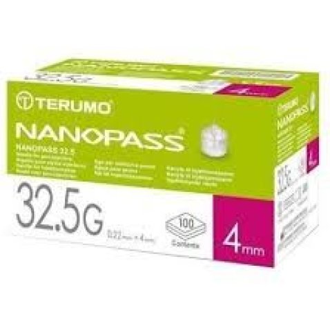 AGO NANOPASS G32,5 4MM 100PZ