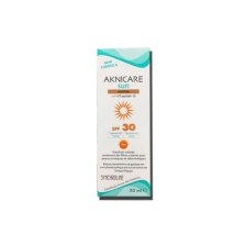 AKNICARE SUN TEINTEE DORE 50ML