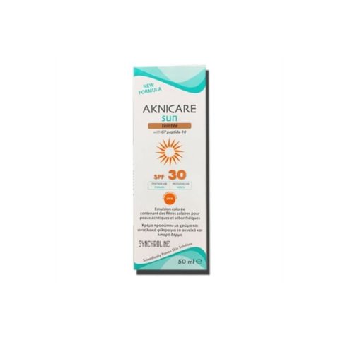 AKNICARE SUN TEINTEE DORE 50ML