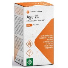 AGE 21 INTEGRATORE 60CPR