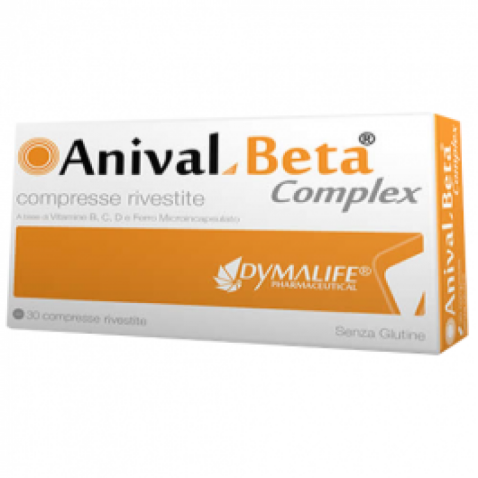  ANIVAL BETA COMPLEX 30 COMPRESSE RIVESTITE