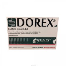  DOREX 12 STICK OROSOLUBILI