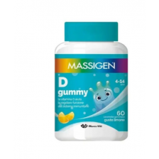 MASSIGEN D GUMMY 60 CARAMELLE -  Integratore alimentare con vitamina D per bambini