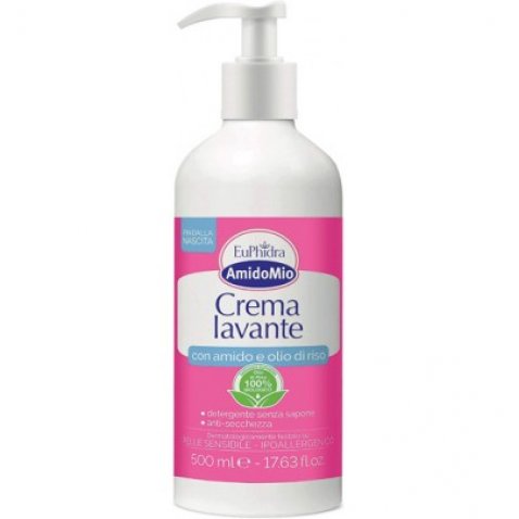 EUPHIDRA AMIDOMIO CREMA LAVANTE 500 ML