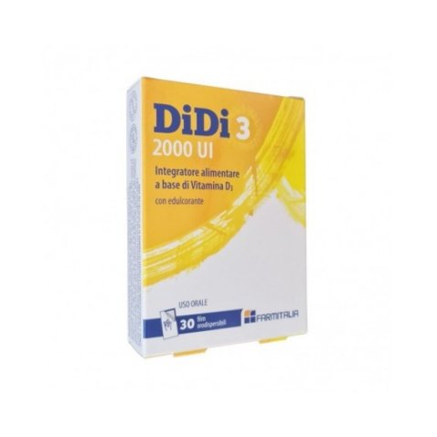 DIDI3 2000 UI 30 FILM ORODISPERSIBILI