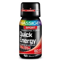 Massigen Sport Quick Energy - la bevanda energetica istantanea per il massimo della performance 60 ML