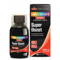 Massigen Sport Superboost - la bevanda energetica per gli sportivi 250 ML